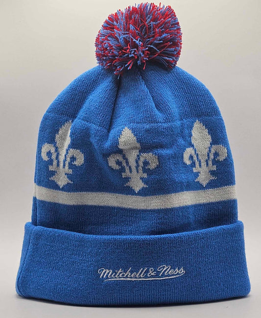 Tuque Nordiques Québec Enfant Stripe