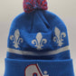 Tuque Nordiques Québec Enfant Stripe