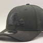 Casquette Nordiques de Québec Ajustable The League Black on Black