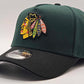 Casquette Blackhawks de Chicago 940 A F Verte