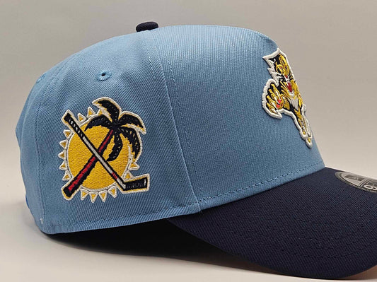 Casquette Panthers de la Floride 940 A F Bleue Poudre