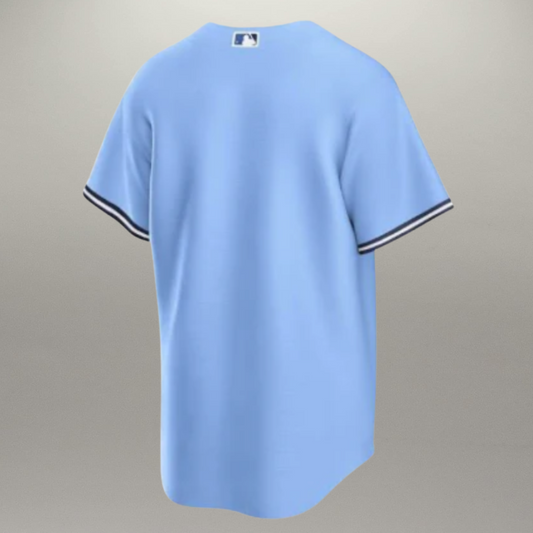 Chemise Officielle Blue Jays Toronto Bleu Poudre