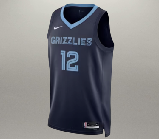 Camisole Officielle Enfant JA Morant Marine