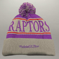 Tuque Raptors de Toronto Classic Pom