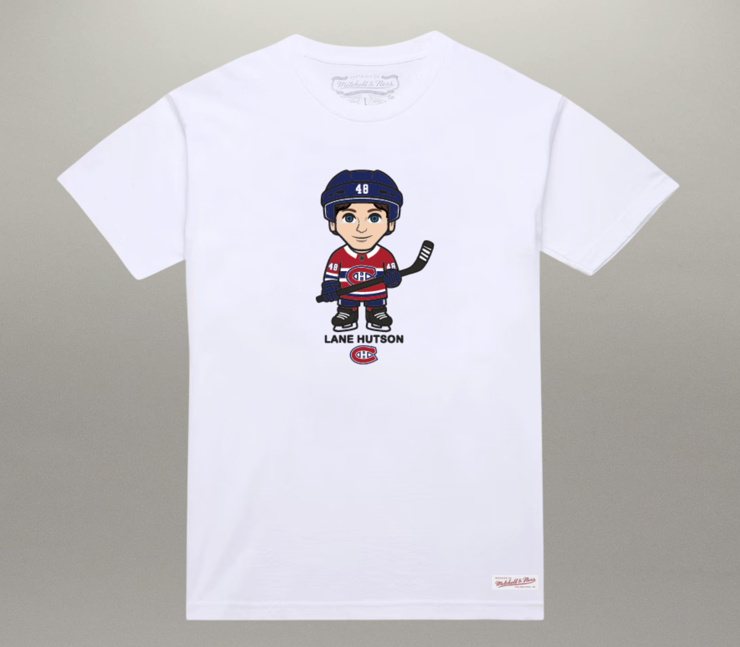 T-Shirt Lane Hutson Milo