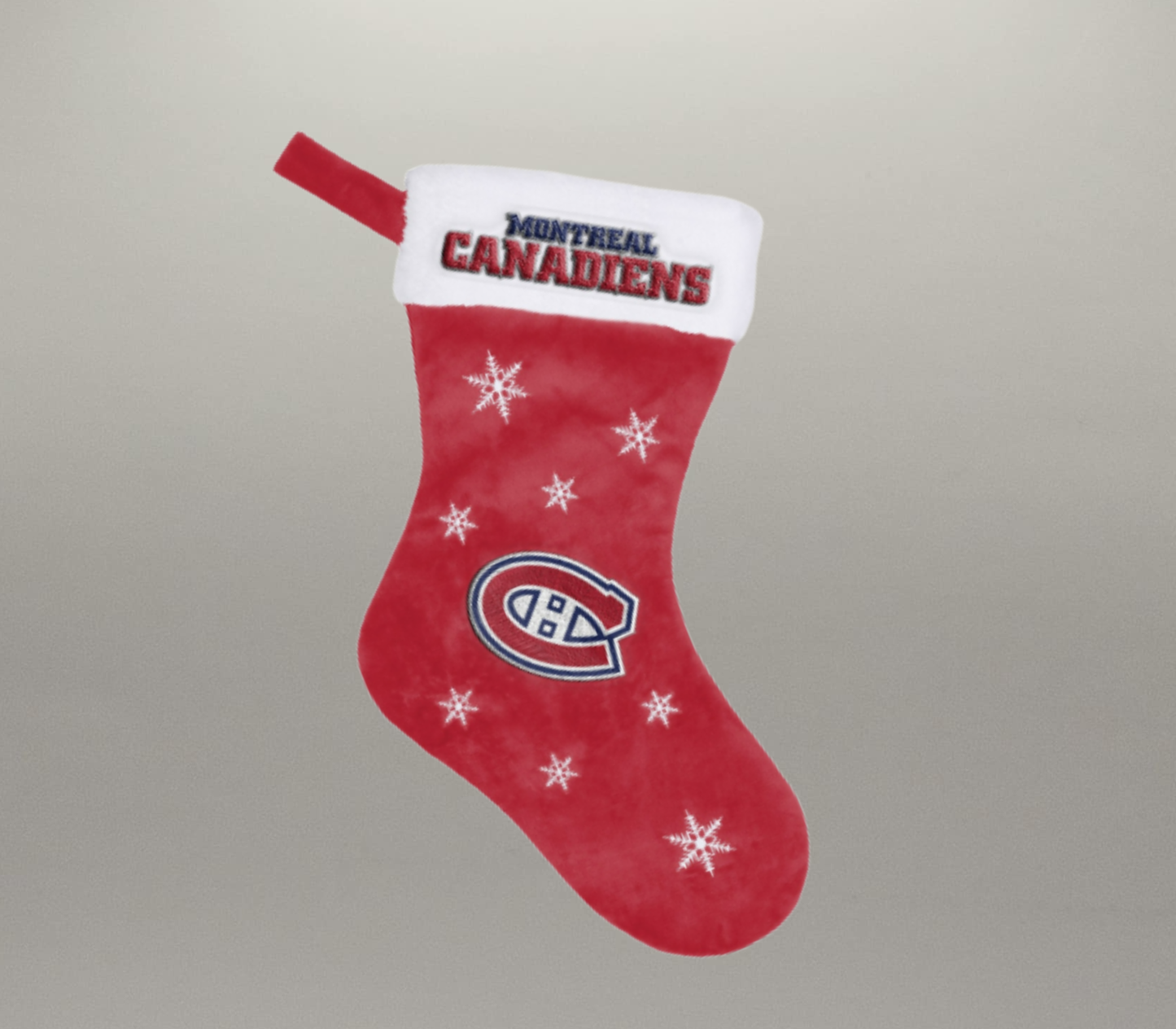 Bas de Noël Canadiens de Montréal