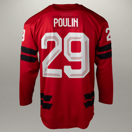 Chandail Officiel Marie-Philip Poulin Olympique 2026