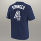 T-Shirt George Springer Marine