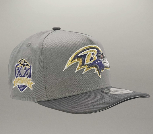 Casquette Ravens de Baltimore 950 A F Grise