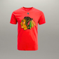 T-Shirt Enfant Connor Bedard Rouge
