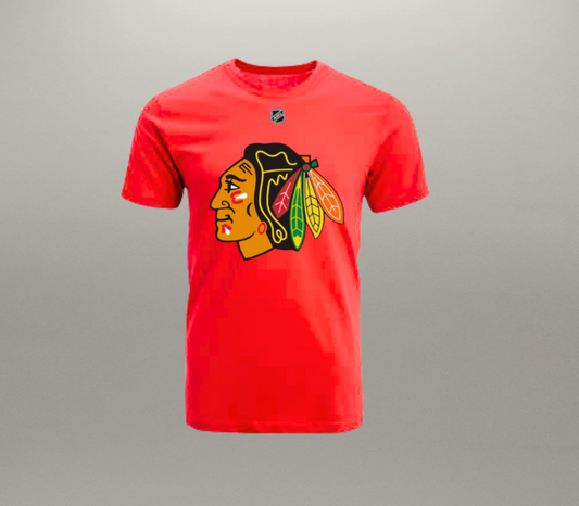 T-Shirt Enfant Connor Bedard Rouge