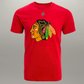 T-Shirt Connor Bedard Rouge