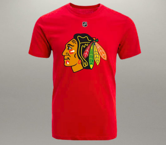 T-Shirt Connor Bedard Rouge