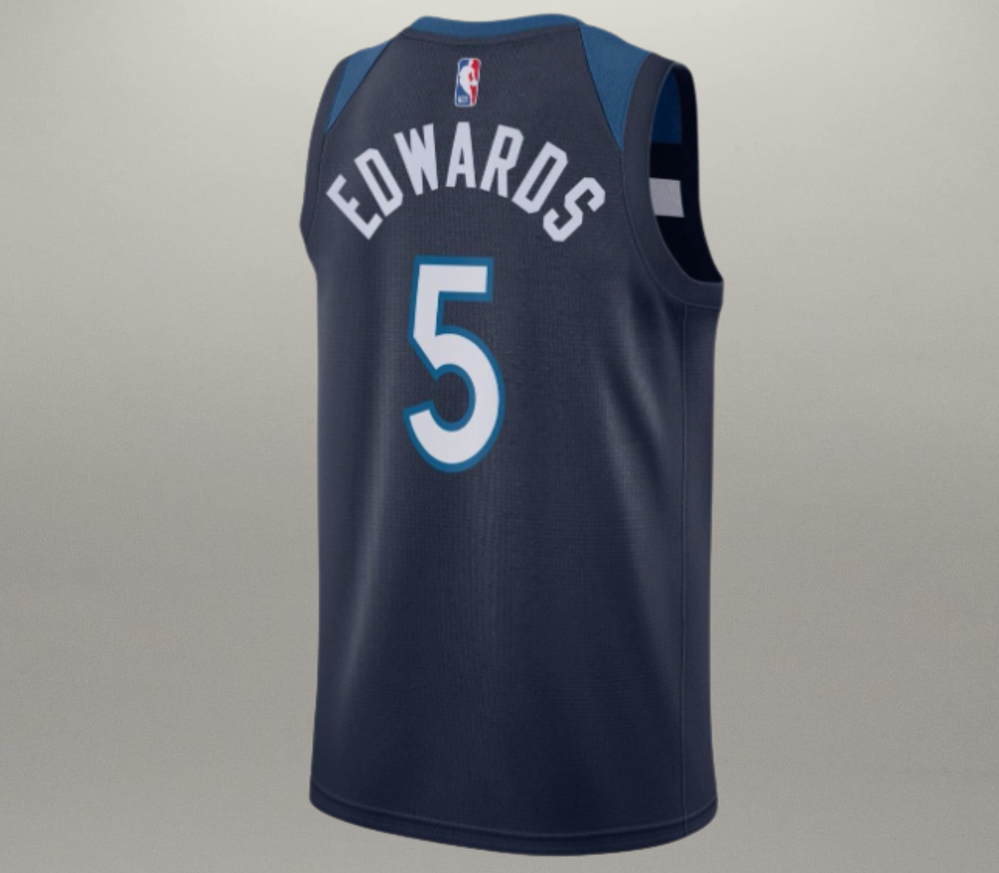 Camisole Officielle Enfant Anthony Edwards Marine