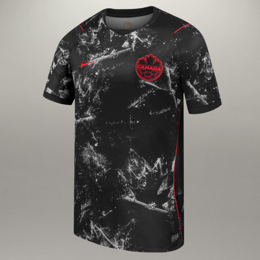 Chandail Officiel Réplique Canada Soccer 2026