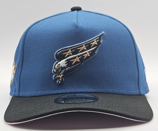 Casquette Capitals de Washington 940 A F Bleue