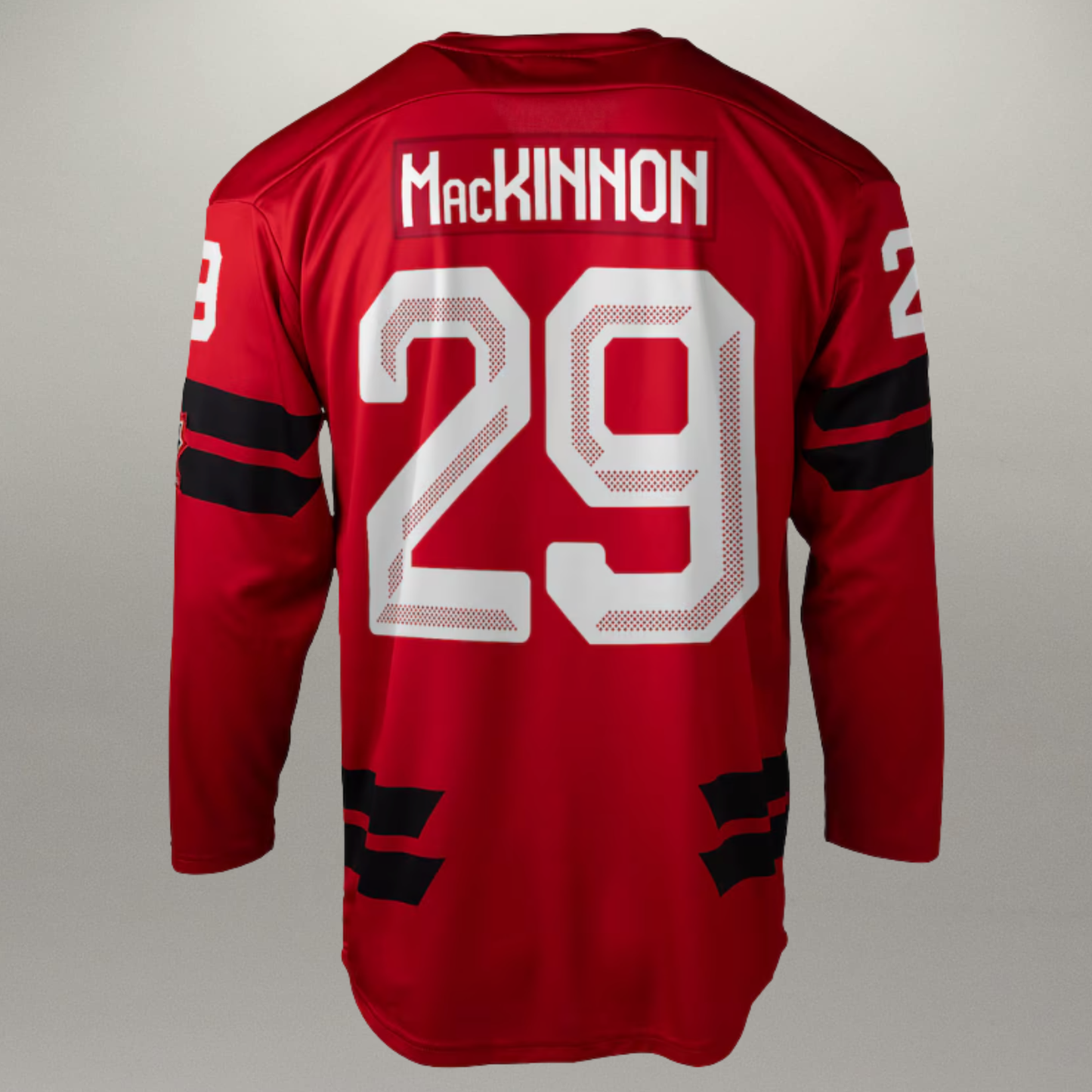 Chandail Officiel Nathan MacKinnon Olympique 2026