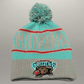 Tuque Grizzlies de Vancouver Classic Pom