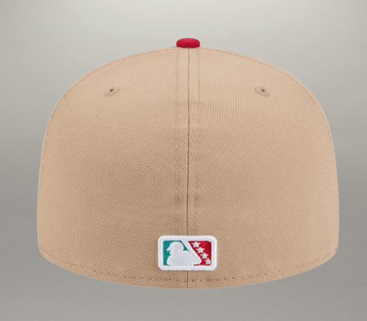 Casquette 5950 des Blue Wahoos de Pensacola Édition Copa