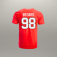 T-Shirt Enfant Connor Bedard Rouge