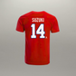 T-Shirt Enfant Nick Suzuki Rouge