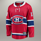 Chandail Officiel Cole Caufield Rouge