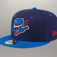 Casquette 5950 des Iron Pigs de Lehigh Valley Édition Copa