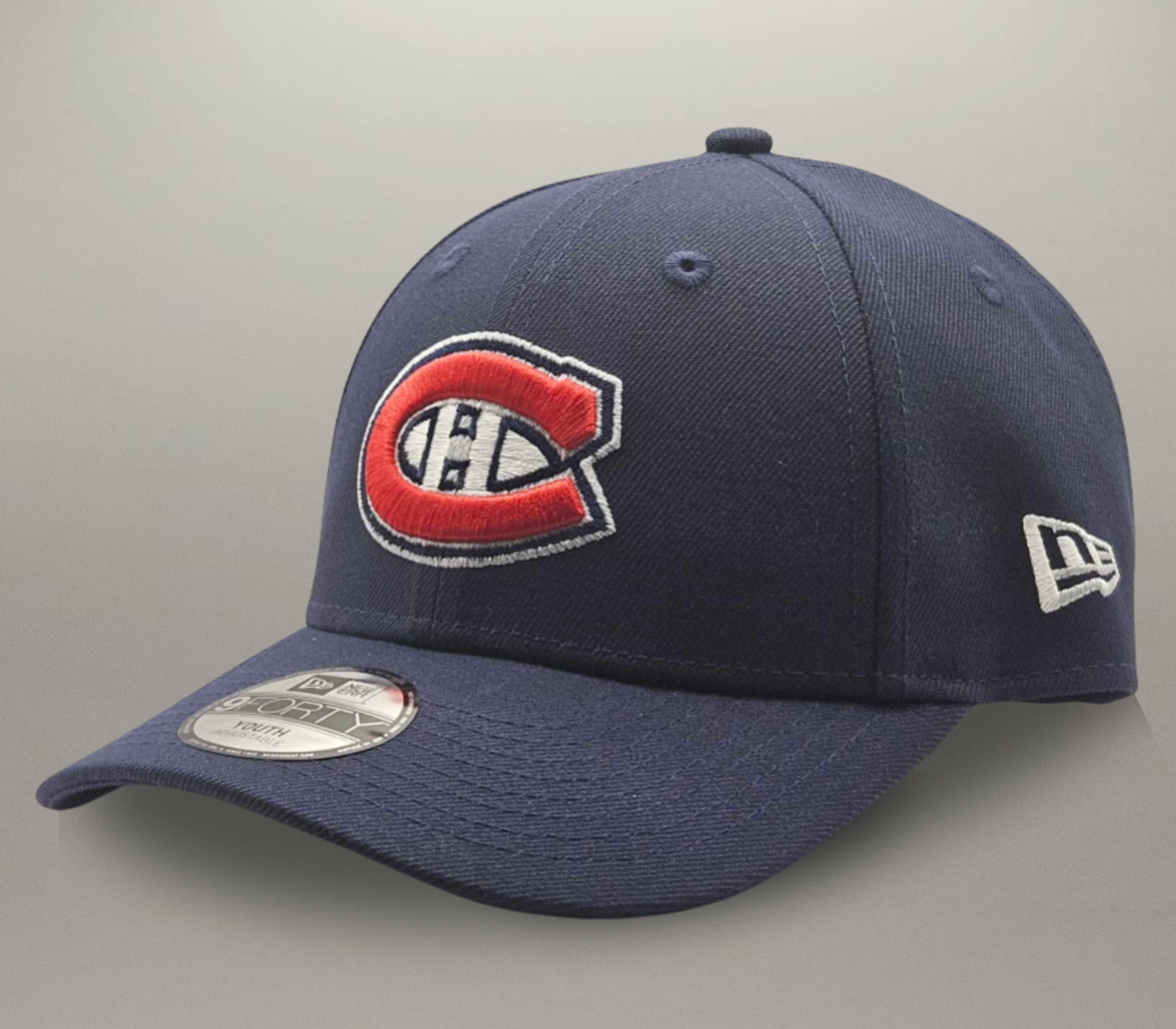 Casquette Canadiens de Montréal Enfant Ajustable The League