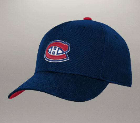 Casquette Canadiens de Montréal Enfant Ajustable P. Snap