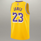 Camisole Officielle Enfant LeBron James Jaune