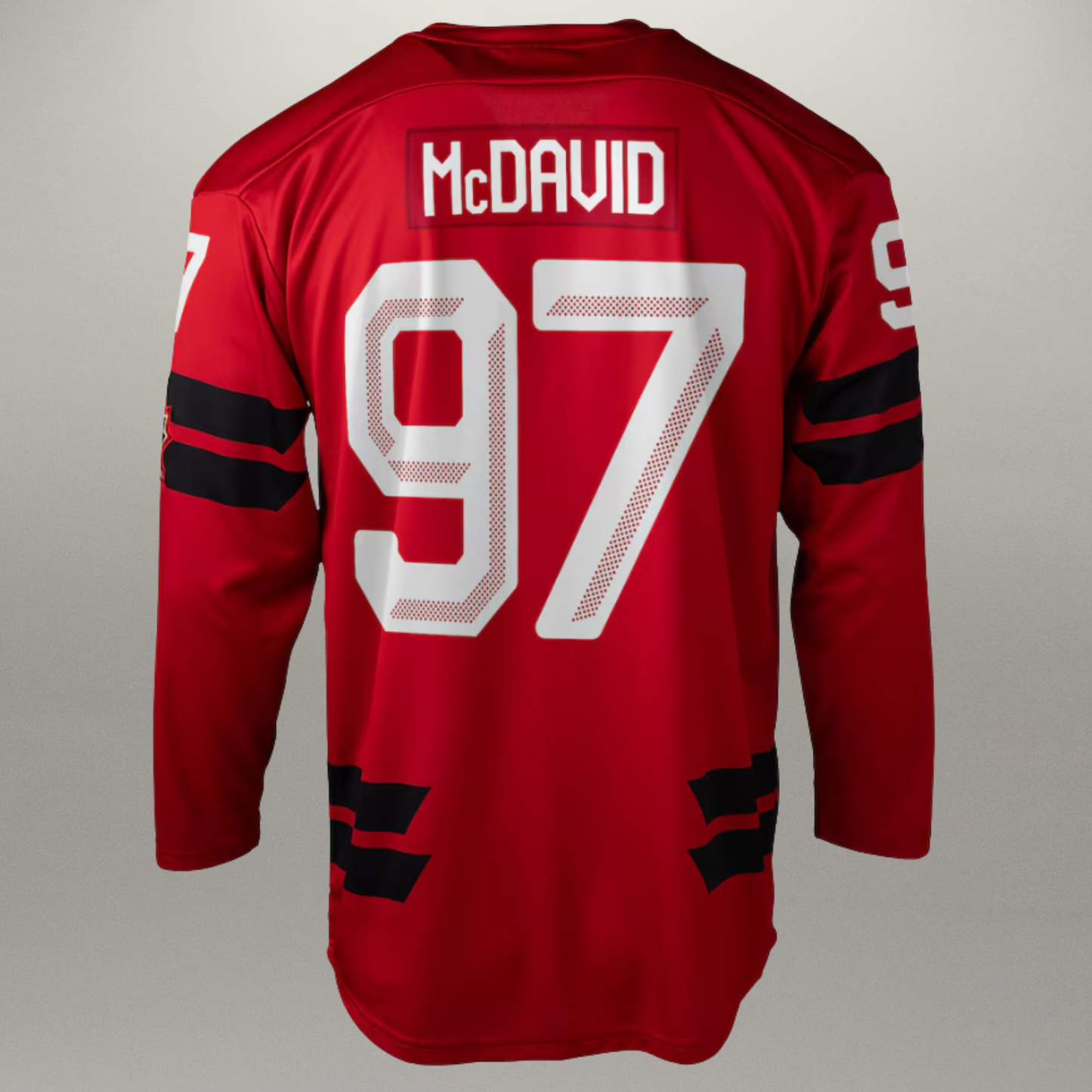 Chandail Officiel Connor McDavid Olympique 2026