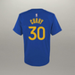 T-Shirt Enfant Stephen Curry Bleu
