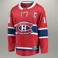 Chandail Officiel Nick Suzuki Rouge