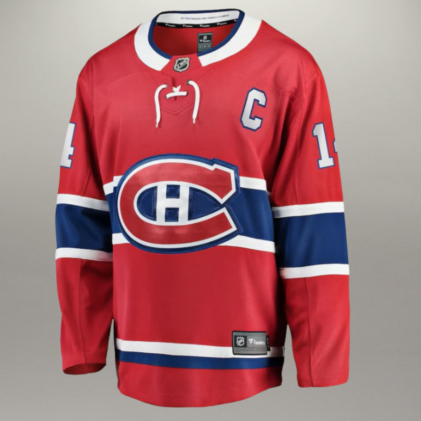 Chandail Officiel Nick Suzuki Rouge