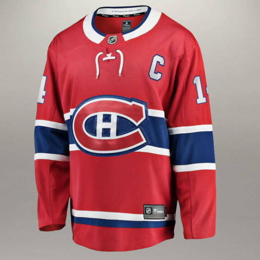Chandail Officiel Nick Suzuki Rouge