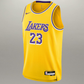 Camisole Officielle Enfant LeBron James Jaune