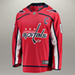 Chandail Officiel Alexander Ovechkin Rouge