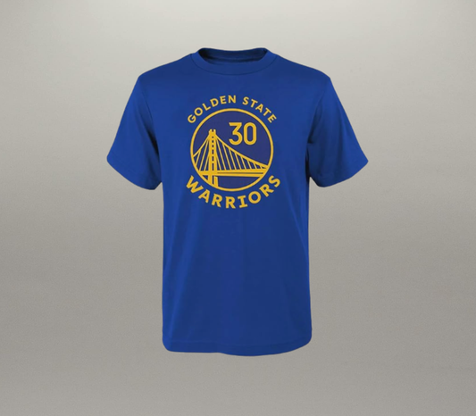T-Shirt Enfant Stephen Curry Bleu