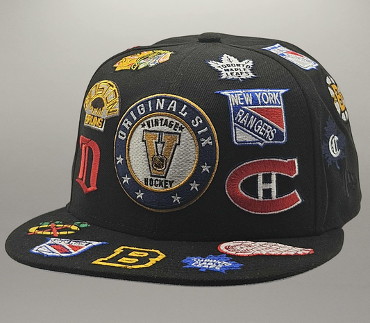 Casquette Original 6 All Over Snap 9Fifty
