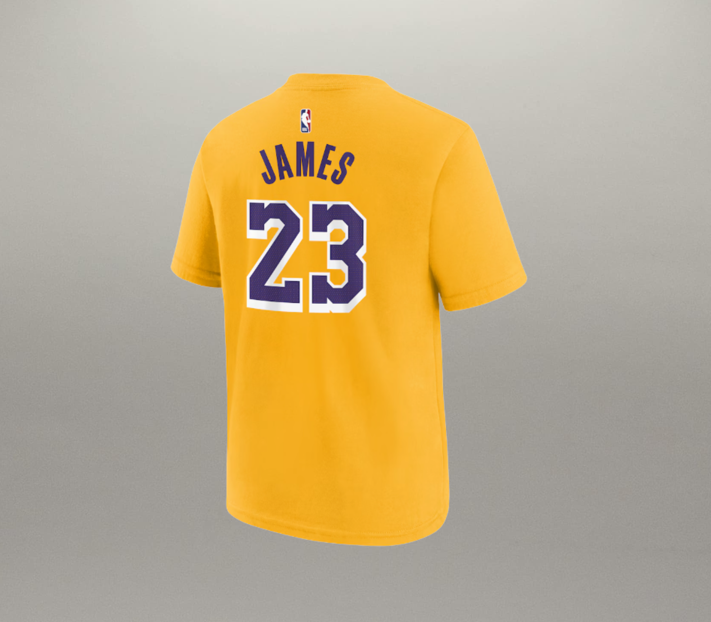T-Shirt Enfant Lebron James Jaune
