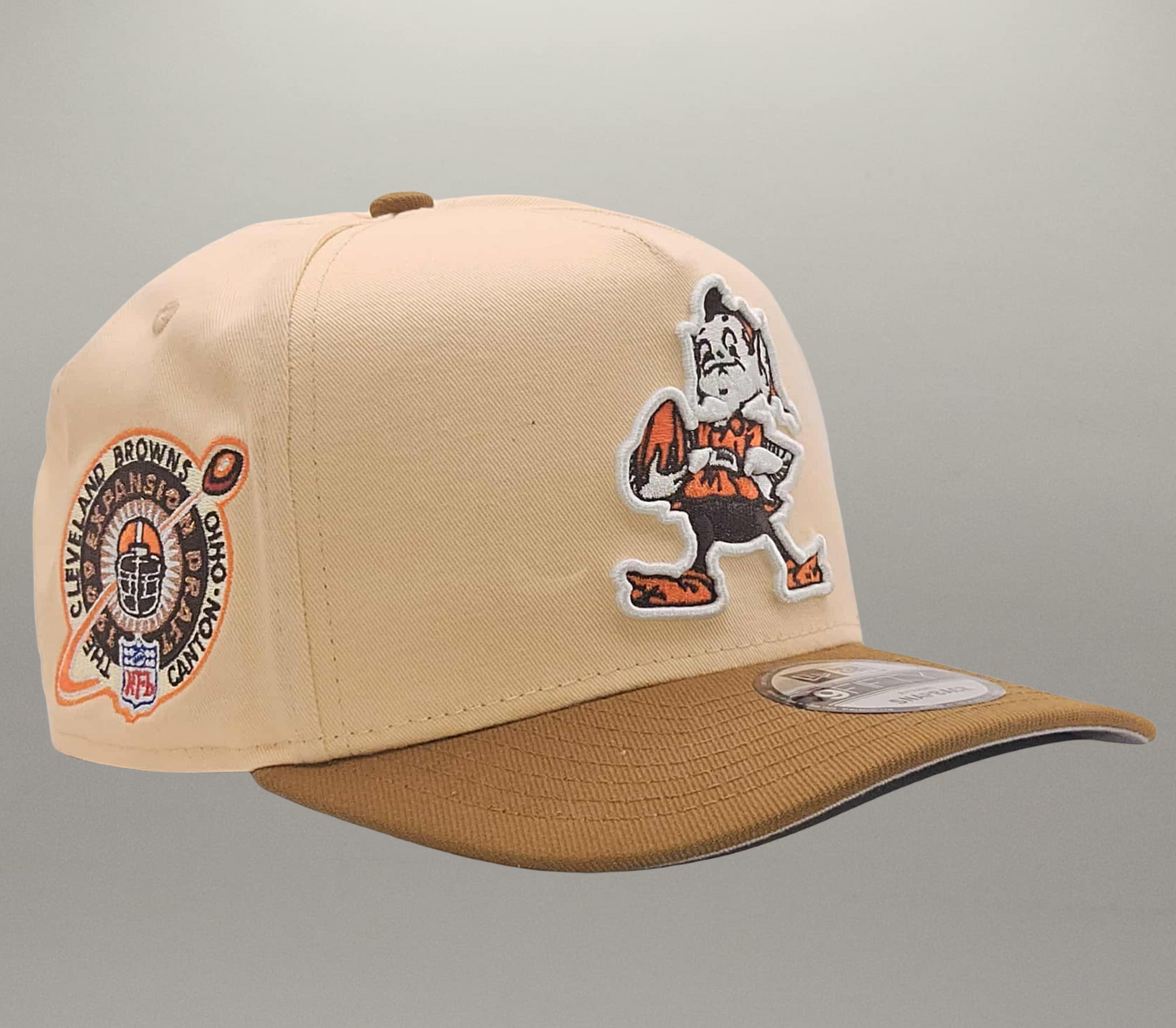 Casquette Browns de Cleveland 950 A F Orange