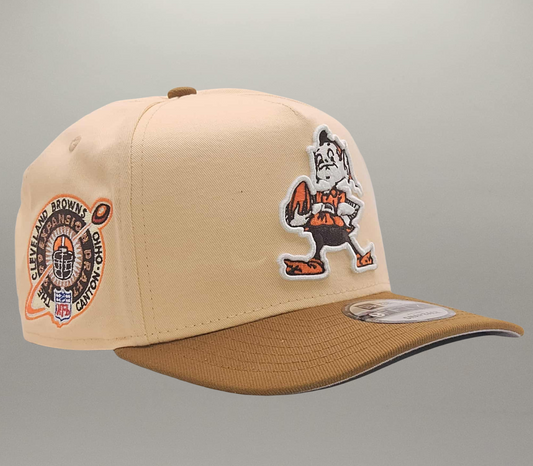 Casquette Browns de Cleveland 950 A F Orange