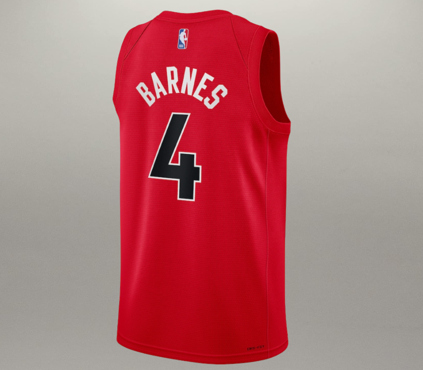 Camisole Officielle Enfant Scottie Barnes Rouge