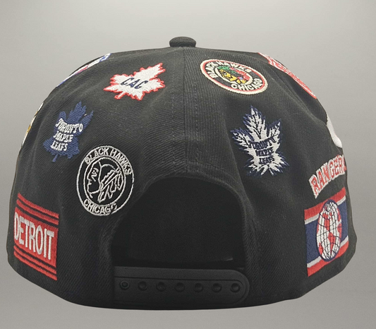 Casquette Original 6 All Over Snap 9Fifty