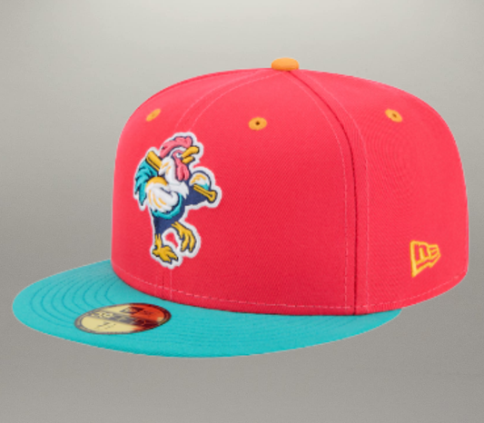Casquette 5950 des Shorebirds de Delmarva Édition Copa