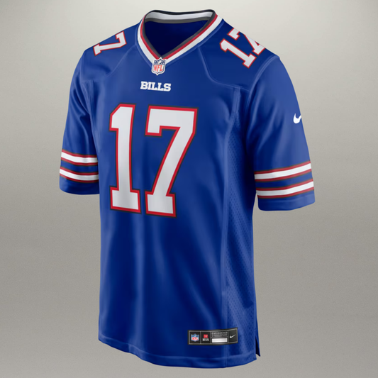 Chandail Officiel Josh Allen Imprimé Bleu