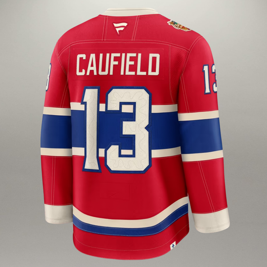 Chandail Officiel Cole Caufield Classique Héritage