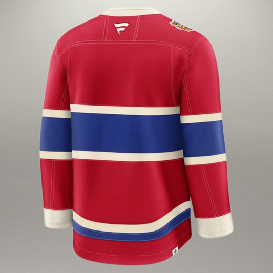 Chandail Officiel Canadiens de Montréal Classique Héritage