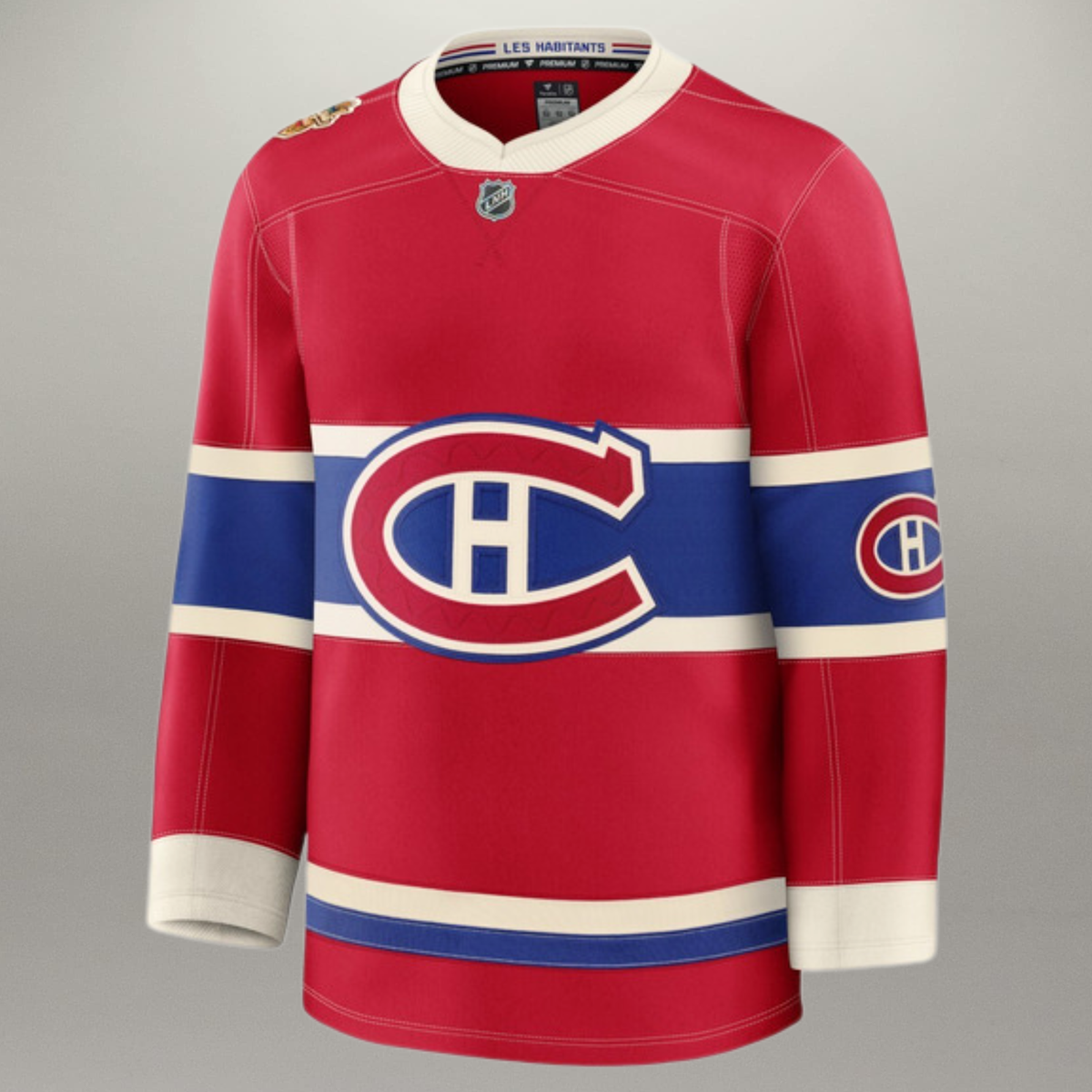 Chandail Officiel Canadiens de Montréal Classique Héritage