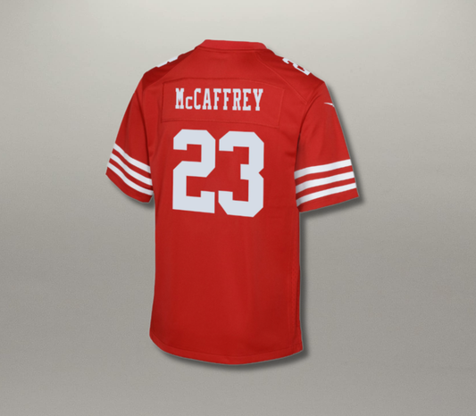 Chandail Officiel Christian McCaffrey Junior